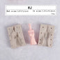 3D Doll Body Silicone Mold Fondant Chocolate Cake Decorating Tool DIY Clay Soft Pottery Doll Human Body Hand and Feet Mold