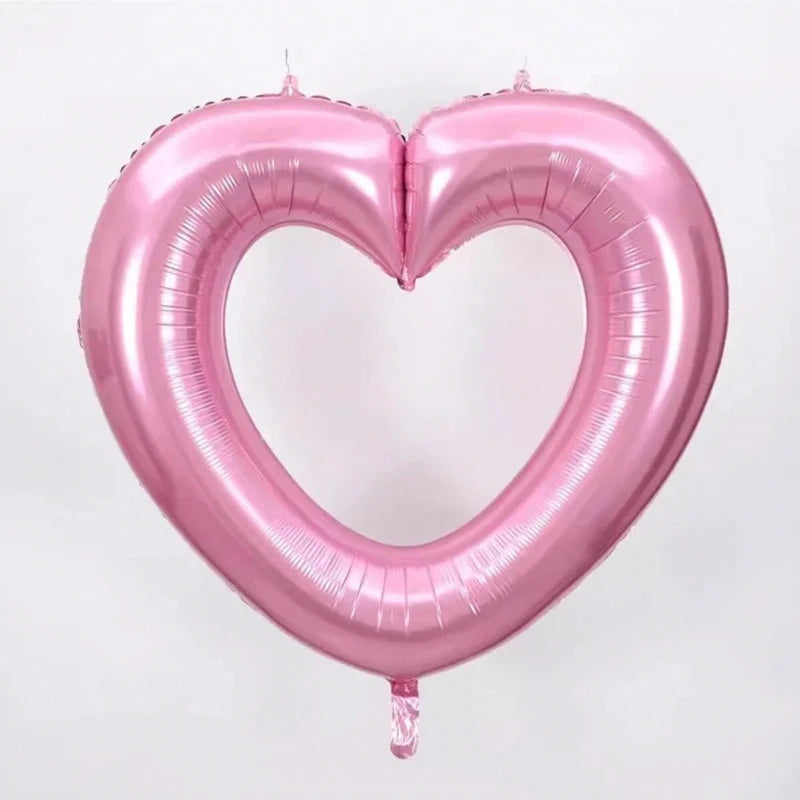 50pcs 5inch red heart balloons for Valentine's Day, birthdays, anniversaries, weddings, parties, decorations, balloons