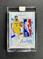 PANINI LOGOMAN Doncic Curry Wembanyama James Irving Davis Jordan Kobe DIY Real material collection card bricks holiday gifts