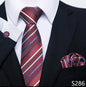 8 cm Tie Pocket Squares Necktie  Set