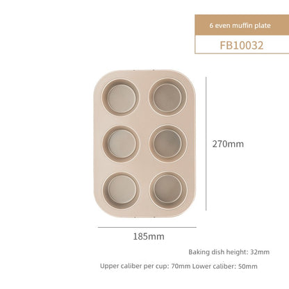 French Bakery Mini Muffin Cup Sub Chiffon Cake Mold