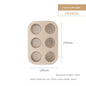 French Bakery Mini Muffin Cup Sub Chiffon Cake Mold