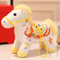 2026 Chinese New Year Keychain The Year of Horse Keyring Mascot Pendant Chinese Spring Festival Cute Pony Pendant