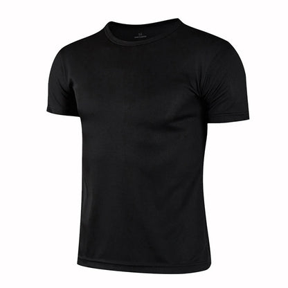 Running Shirts Soccer Shirts Men's Jersey Sportswear Mens Jogging T-Shirts Quick Dry Compression Sport T-Shirt Fitness Gym