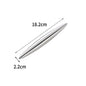 Rolling Pin Stainless Steel 18/24/30cm Kitchen Utensils Dough Bake Pizza Noodles Cookie Dumplings Making Non-stick Baking Tools