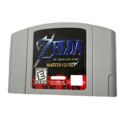 N64 USA Version 64 Bit Console Video Games Cartridge ZELDA Series Ocarina Of Time Majoras Mask Hobby Collection Gift Toys
