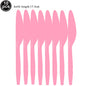 Pink Bow Birthday Theme Party Set Disposable