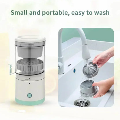 Portable USB Electric Citrus Juicer & Mini Fruit Blender for Travel