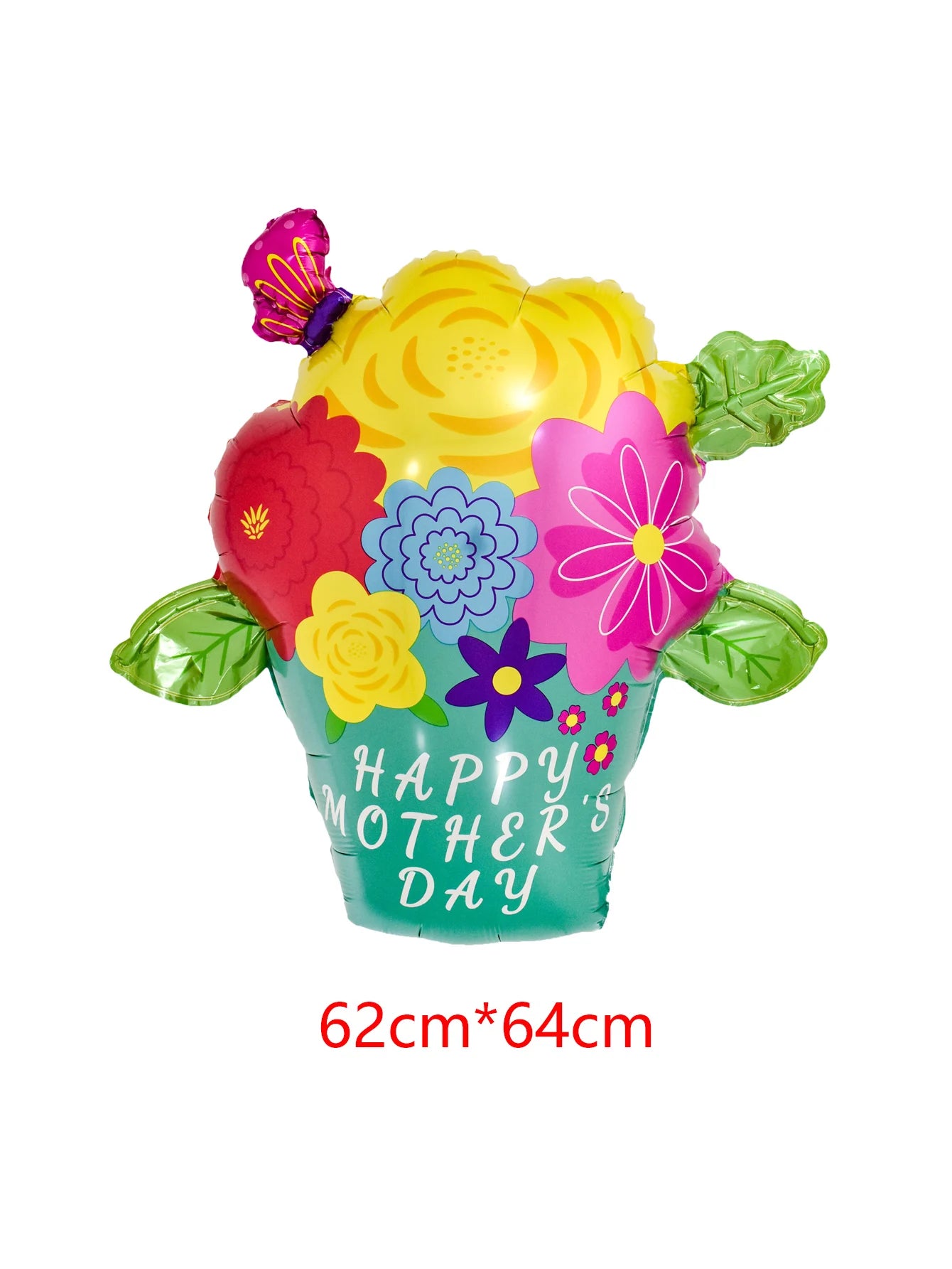 Mother's Day Decorations Balloons I Love You Mom Happy Mother's Day Aluminum Film Balloons Mothers Gifts
