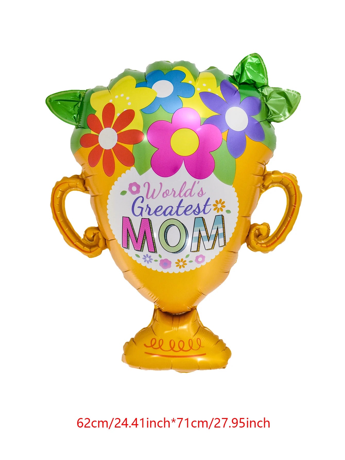 Mother's Day Decorations Balloons I Love You Mom Happy Mother's Day Aluminum Film Balloons Mothers Gifts