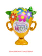 Mother's Day Decorations Balloons I Love You Mom Happy Mother's Day Aluminum Film Balloons Mothers Gifts