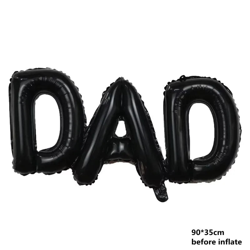 1pc Mother's Day Decorations Balloons I Love You Mom Dad Happy Father's Day Aluminum Film Balloons Mothers Gifts Supplies Globos