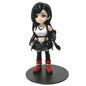 1–12cm Anime Figure Set – Cloud, Tifa, Aerith & Zack PVC Collectible Desktop Display