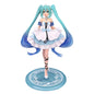 20CM Anime Hatsune Miku X Cinnamoroll Figure Anime Peripheral Collectible Models Decorative Decorations Children Kawaii Gift
