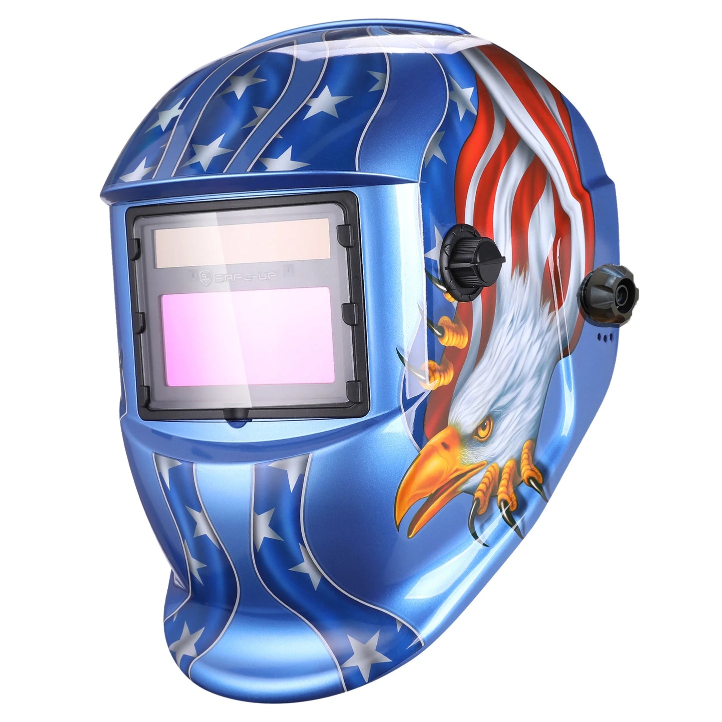 SAFEUP Welding Mask Professional Auto Darkening Welding Helmet True Color for MMA MIG Arc Welding Machine Welder Automatic
