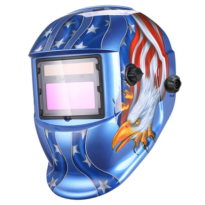SAFEUP Welding Mask Professional Auto Darkening Welding Helmet True Color for MMA MIG Arc Welding Machine Welder Automatic