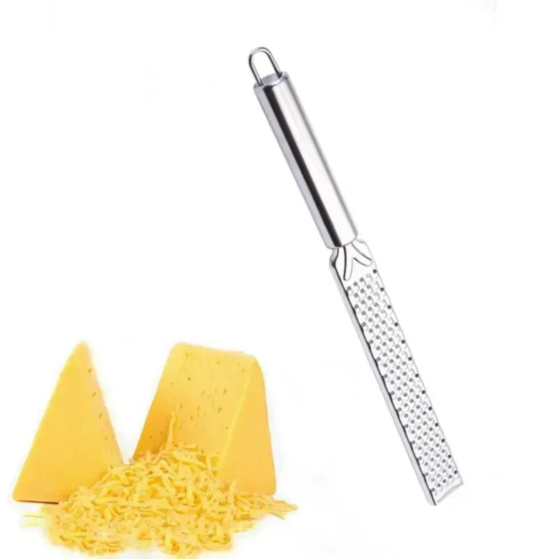 Stainless Steel Cheese Grater Shredder Multifunction Cheese, Lemon Grater Kitchen Tools Vegetable Cutter Kitchen Gadgets Cooking