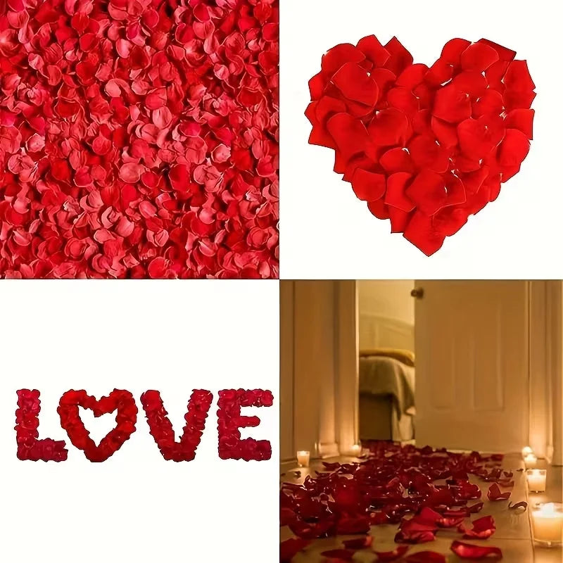 Valentine’s Day Foil Balloon Set – “I Love You” Letters, Hearts & Bear Romantic Party Decor