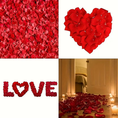 Valentine’s Day Foil Balloon Set – “I Love You” Letters, Hearts & Bear Romantic Party Decor