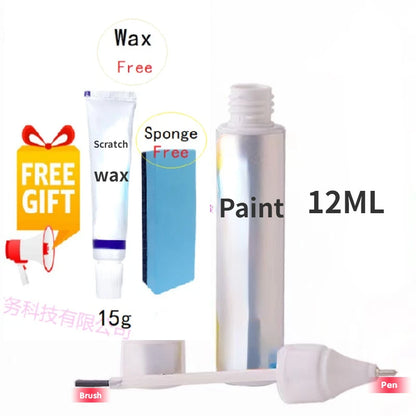 Car Touch up Pen Adapter for Citroen Elysee Paint Fixer White Crystal Silver Elysee Car Accessories Car Paint Car Touch up Pen