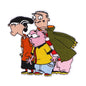 Cute Cartoon Patches For Clothing Funny Patches Appliques Iron on Badges Clothes Stickers DIY Sewing Embroideriy Stripes