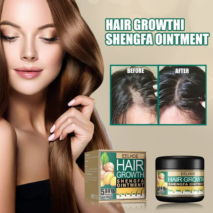 30g Ginger Hair Care Cream To Promote Hair Growth Scalp Massage Stimulate