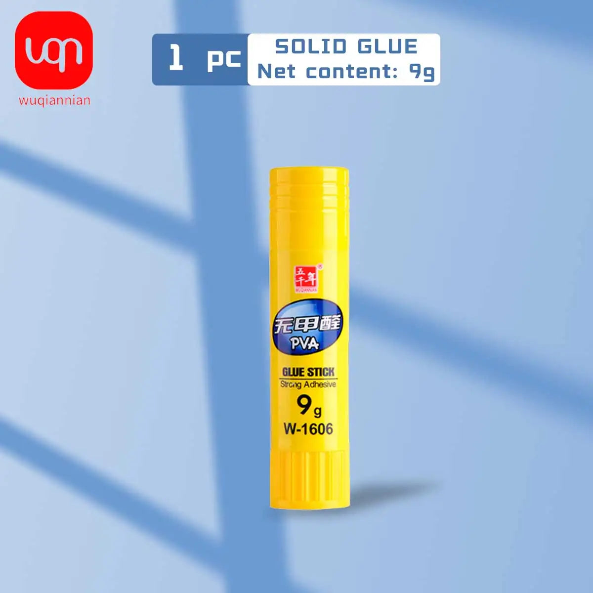 High Efficiency Adhesion Clear Solid Glue Stick-9g   1pc/3pc/5pc