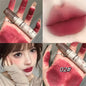 Matte Black Waterproof Lip Mud – Gothic Velvet Mousse Lipstick, Non‑Stick & Moisturizing