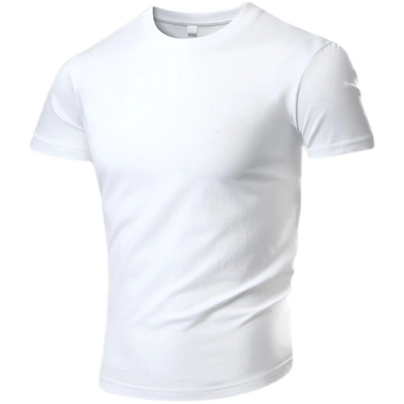 Plus Size T-Shirts Men Summer Clothing Tshirt