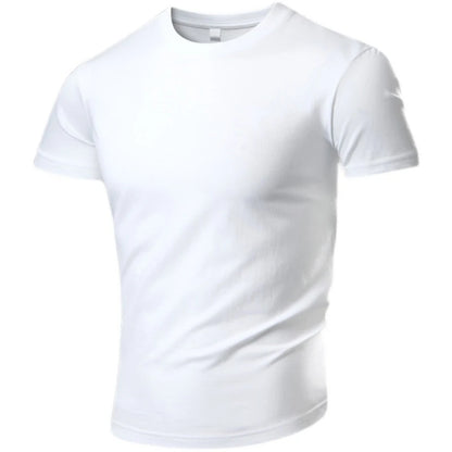 Plus Size T-Shirts Men Summer Clothing Tshirt