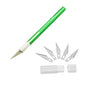Sculpting Gum Paste Carving Baking Pastry Tools 6pcs Blades Knife Fruit Fondant Cake Decorating Tools