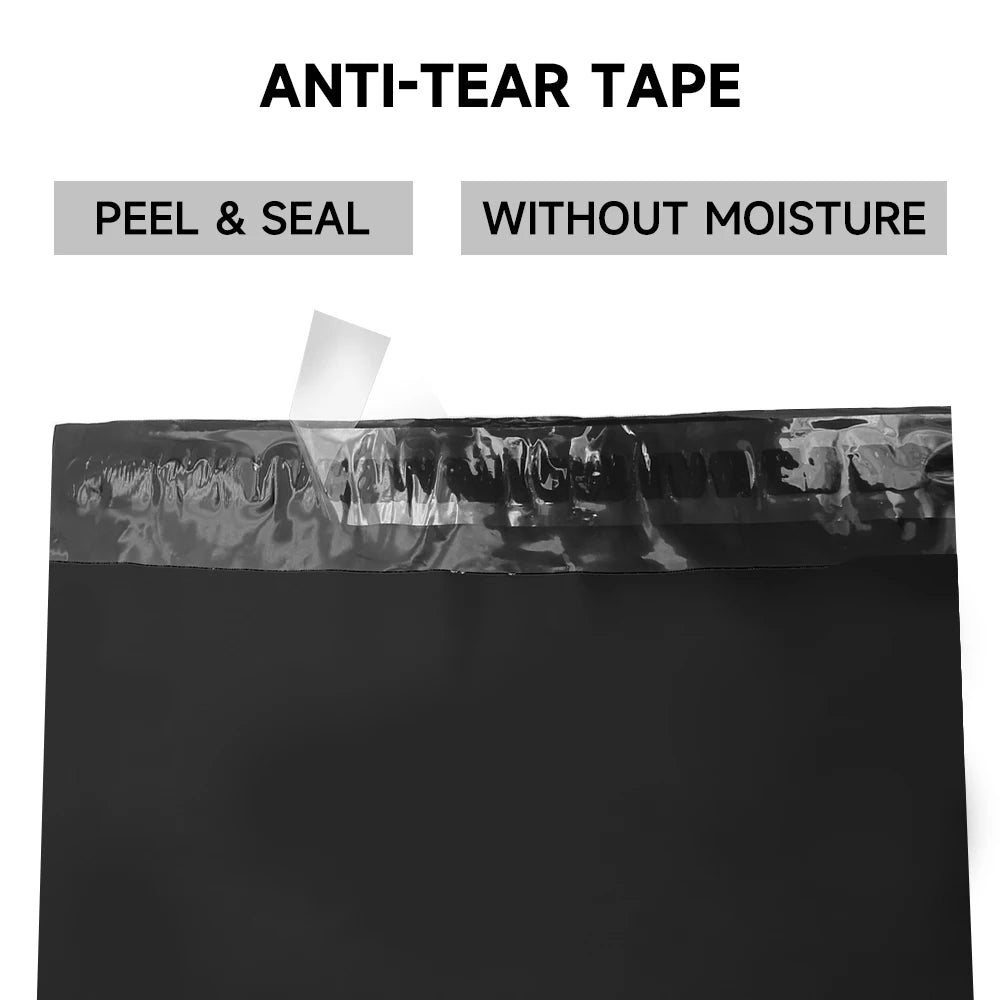 Poly Mailers Shipping Bags For Clothing, Poly Bags Shipping Envelopes, Strong Self Seal Mailing Bags For Small Business