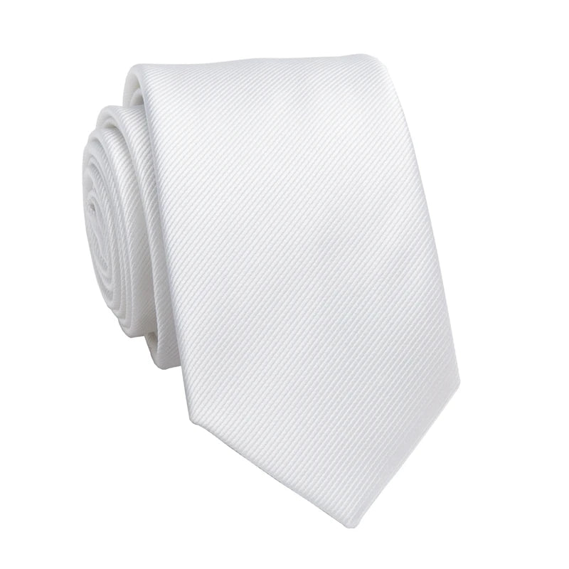 Men's Slim Tie Classic Solid Color