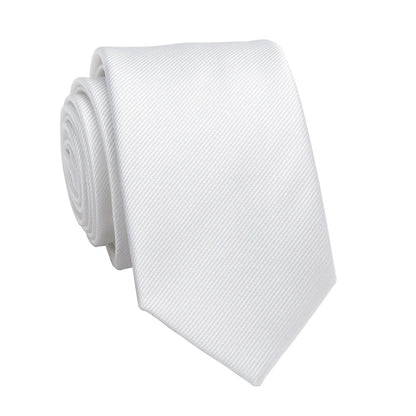 Men's Slim Tie Classic Solid Color