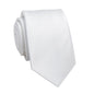 Men's Slim Tie Classic Solid Color