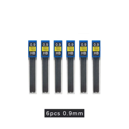Metal Automatic Mechanical Pencil 5/0.7/0.9/1.3/2.0mm