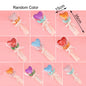 0/30/50pcs Mini Love Flower Balloons – Bouquet‑Style Heart Balloons for Valentine’s Day, Mother’s Day & Wedding DIY Decor