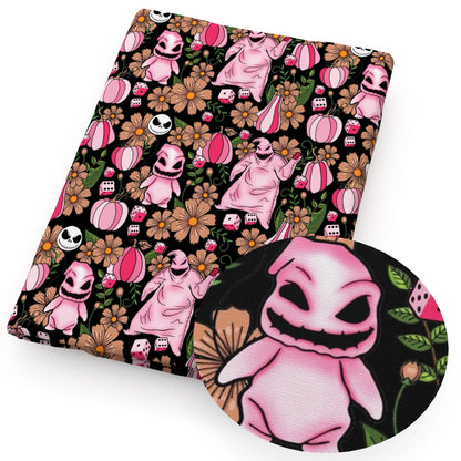 Jack Skellington The Nightmare Before Christmas Polyester Cotton Fabric Tissue Sewing Quilting Needlework DIY Cloth 50*145cm