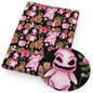 Jack Skellington The Nightmare Before Christmas Polyester Cotton Fabric Tissue Sewing Quilting Needlework DIY Cloth 50*145cm