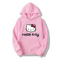 Hello Kitty Women’s Hoodie – Casual Y2K Long Sleeve Sweatshirt