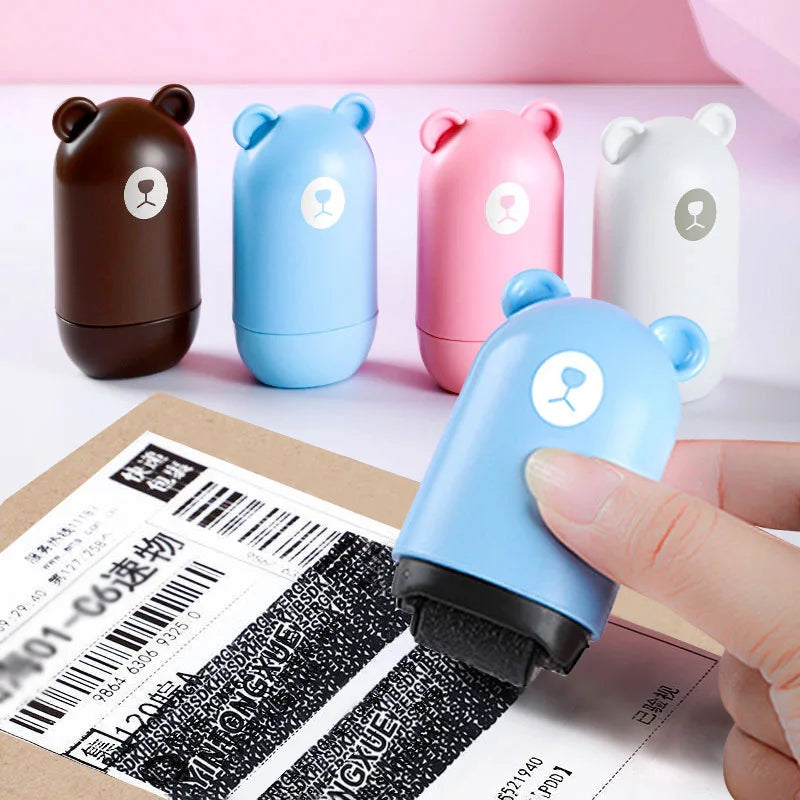 Data Guard Anti-theft Protection Roller Stamp