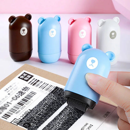 Data Guard Anti-theft Protection Roller Stamp