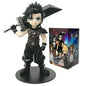 1–12cm Anime Figure Set – Cloud, Tifa, Aerith & Zack PVC Collectible Desktop Display