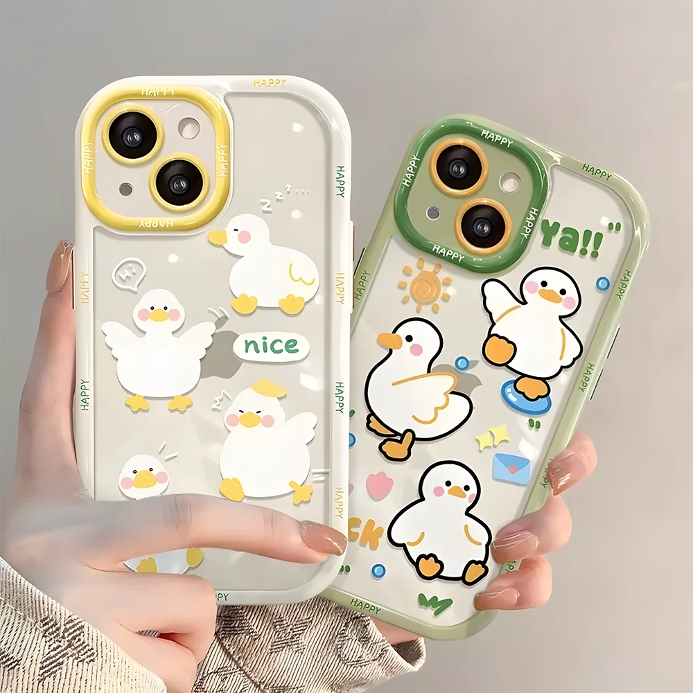 Cat Animal Phone Case For iPhone iPhone 11 12 13 14 15 16 Pro Max SE Silicone Soft Cover