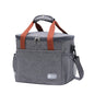 Large Capacity Thermal Insulation Lunch Bag Oxford Cloth Food Storage Picnic Bags Tote Portable Cooler Box Bags