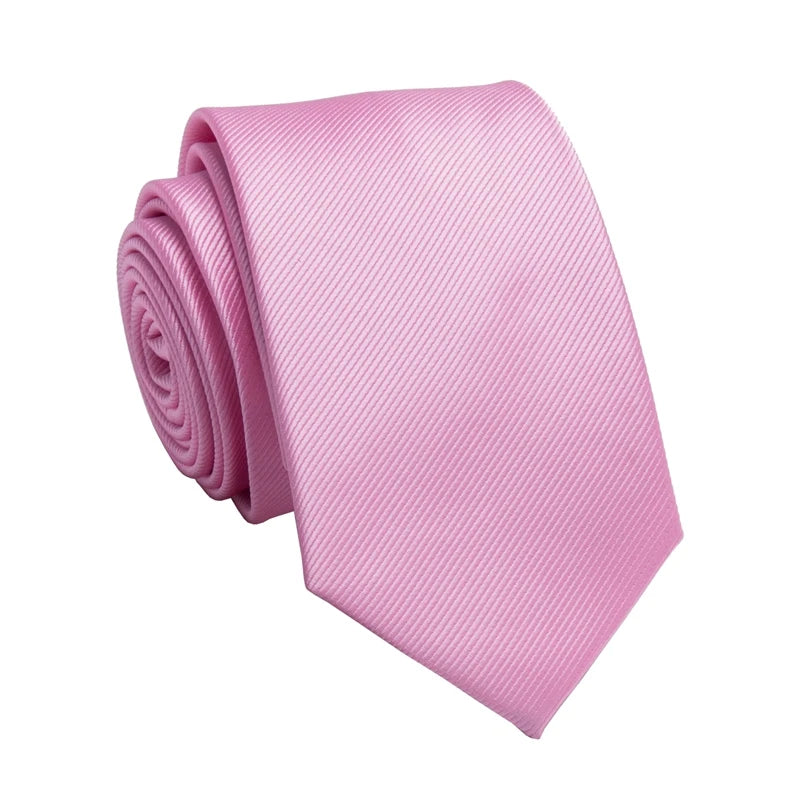 Men's Slim Tie Classic Solid Color