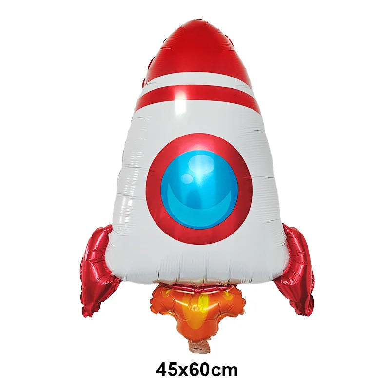 Fighter Balloon Boy Airplane Birthday Party Helicopter Plane Balloon Aircraft Balloon for Aviator Themed Birthday Party Decor