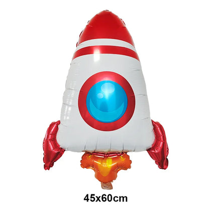 Fighter Balloon Boy Airplane Birthday Party Helicopter Plane Balloon Aircraft Balloon for Aviator Themed Birthday Party Decor
