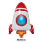 Fighter Balloon Boy Airplane Birthday Party Helicopter Plane Balloon Aircraft Balloon for Aviator Themed Birthday Party Decor