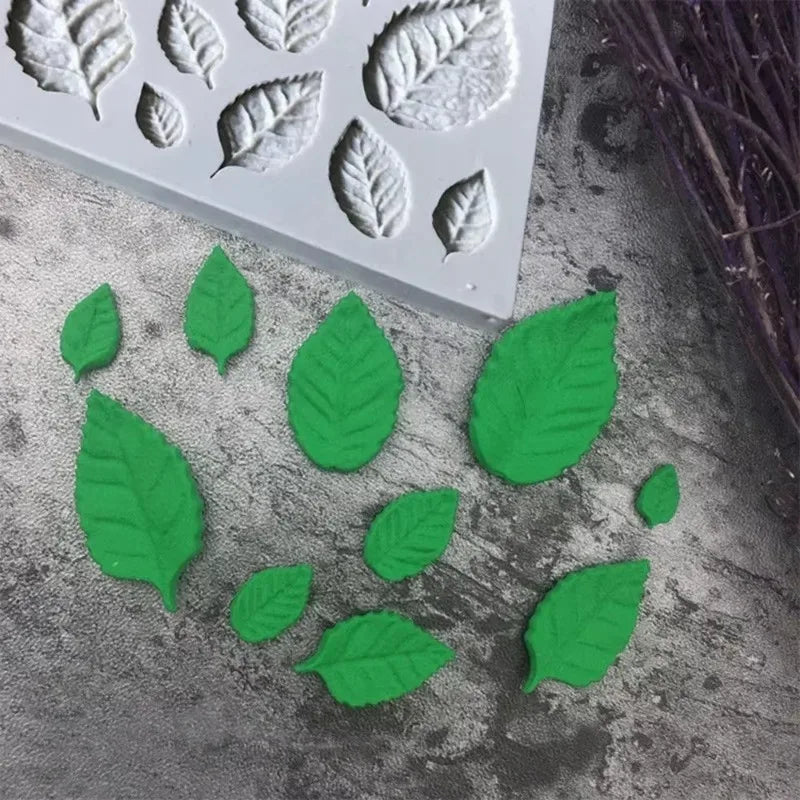1PC Leaf Maple Leaf Shape Silicone Molds Chocolate Pudding Fondant Tools Baking Tools